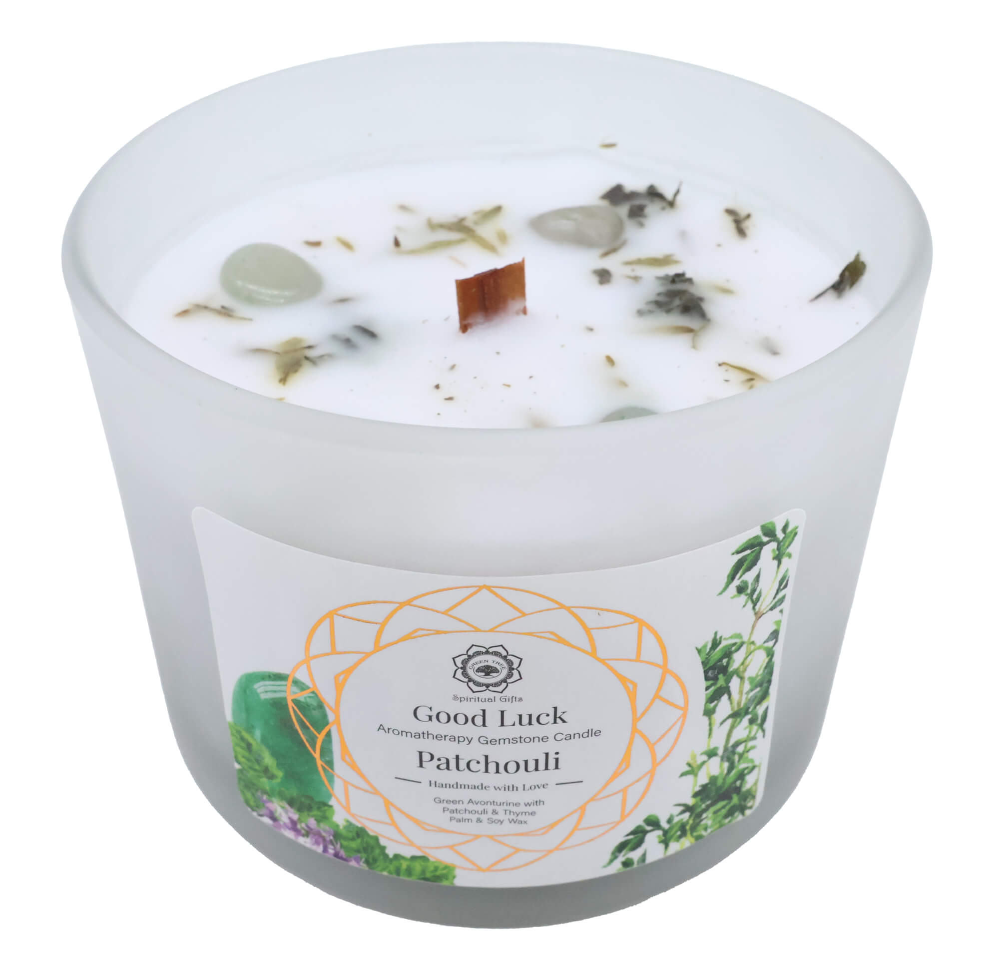 Aventurine Verte + Patchouli