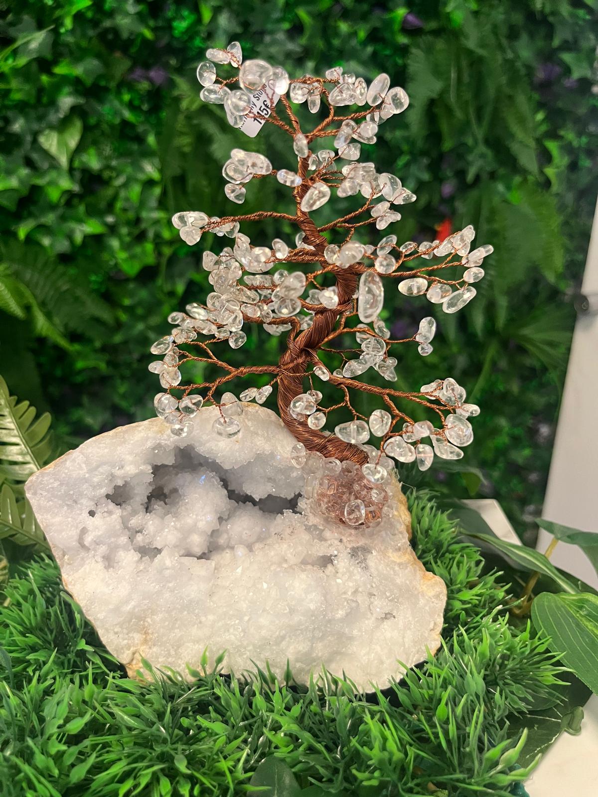 Arbre Cristal de roche