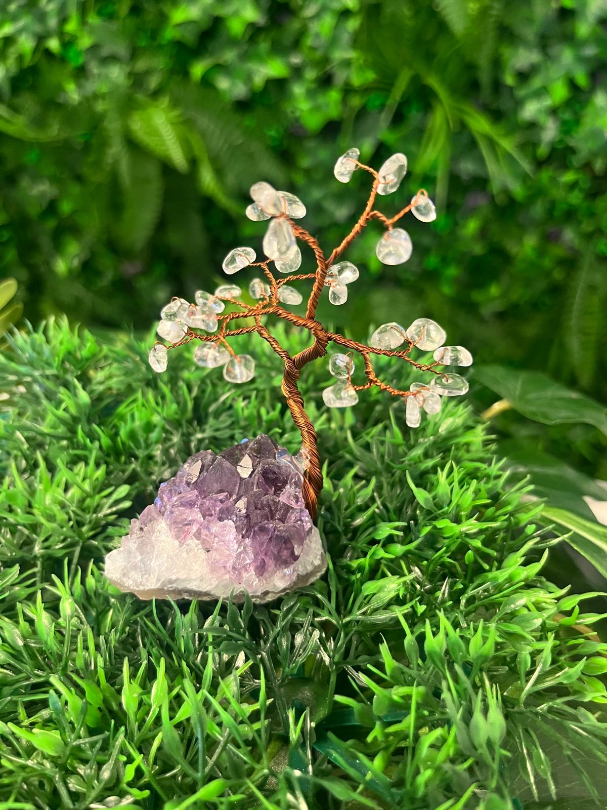 Arbre Cristal de roche