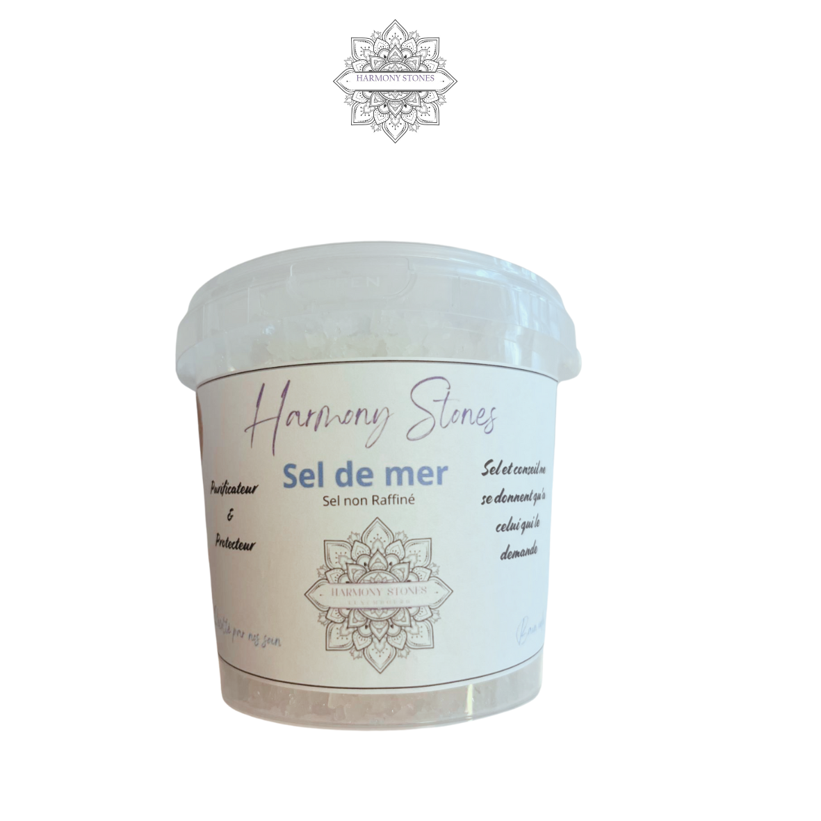 Sel de Mer Non Naturel