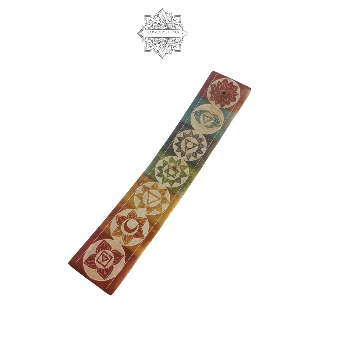 porte encens chakras