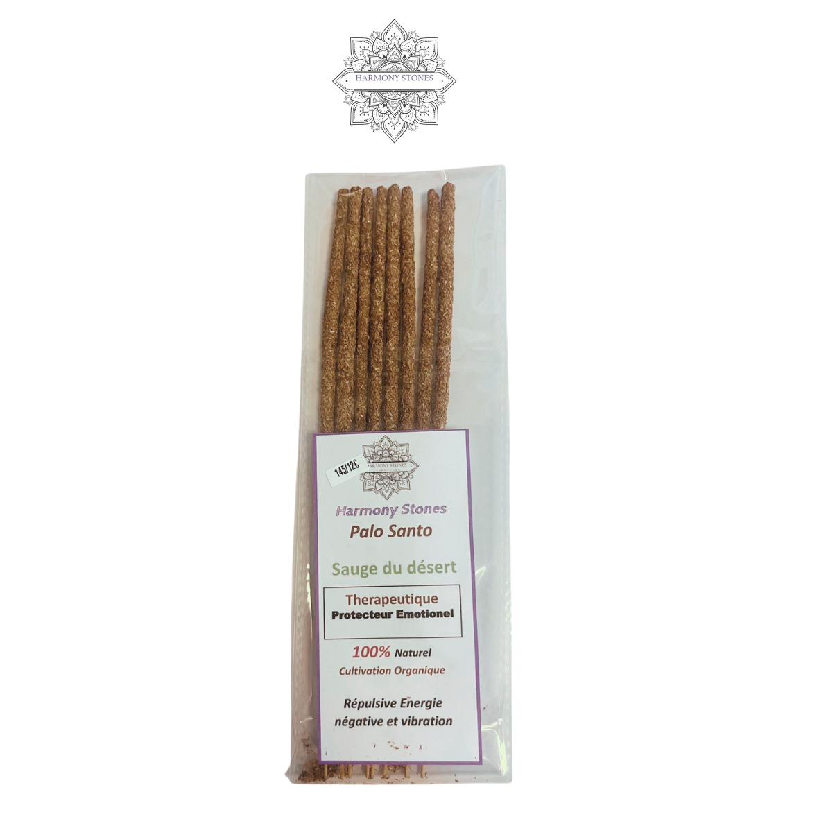 Encens naturel chamanique Sauge du desert