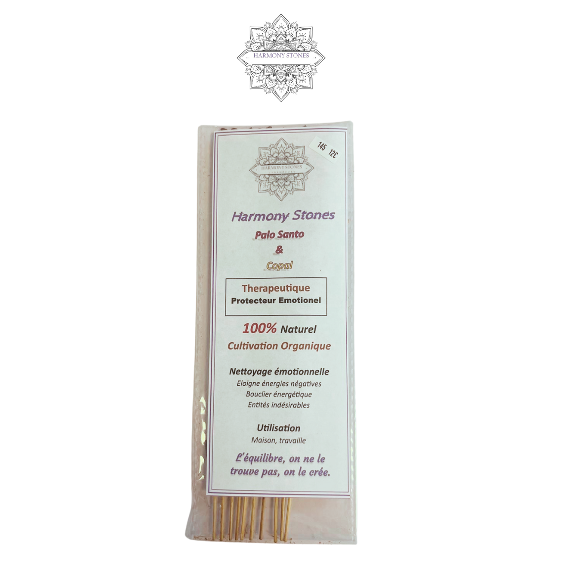 Encens naturel chamanique Copal