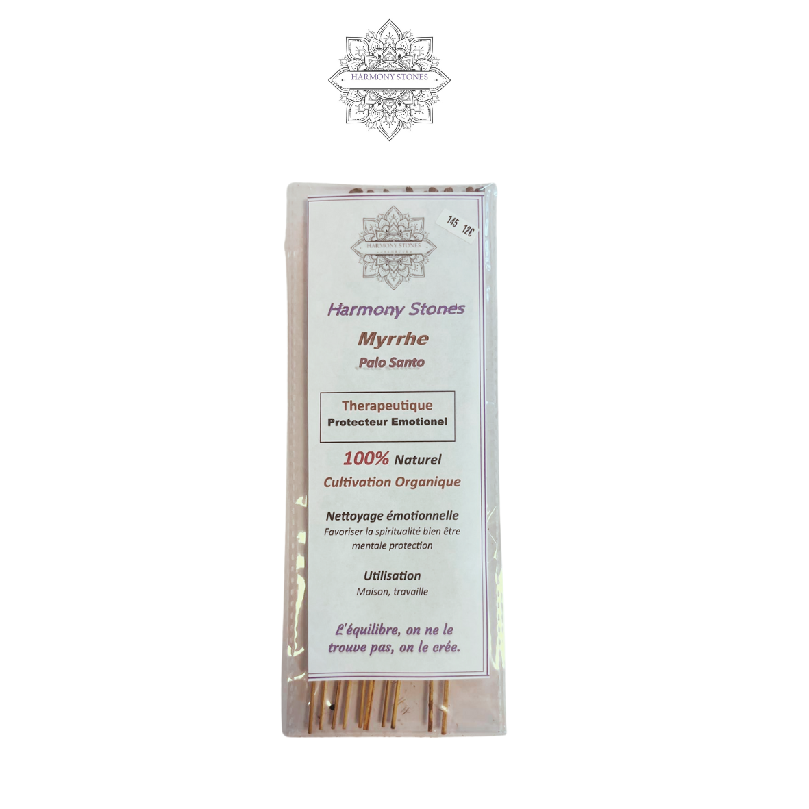 Encens naturel chamanique Myrrhe