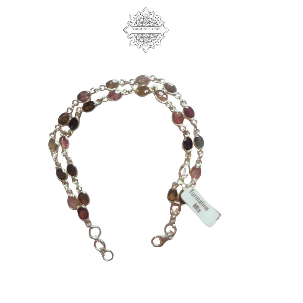 Bracelet Tourmaline  Double