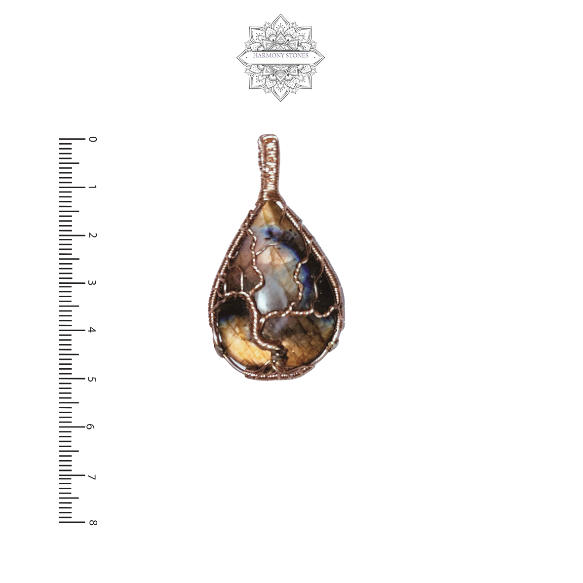 Pendentifs Labradorite