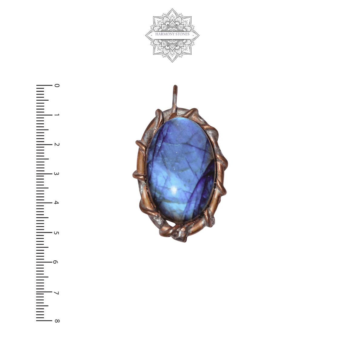 Pendentif Labradorite