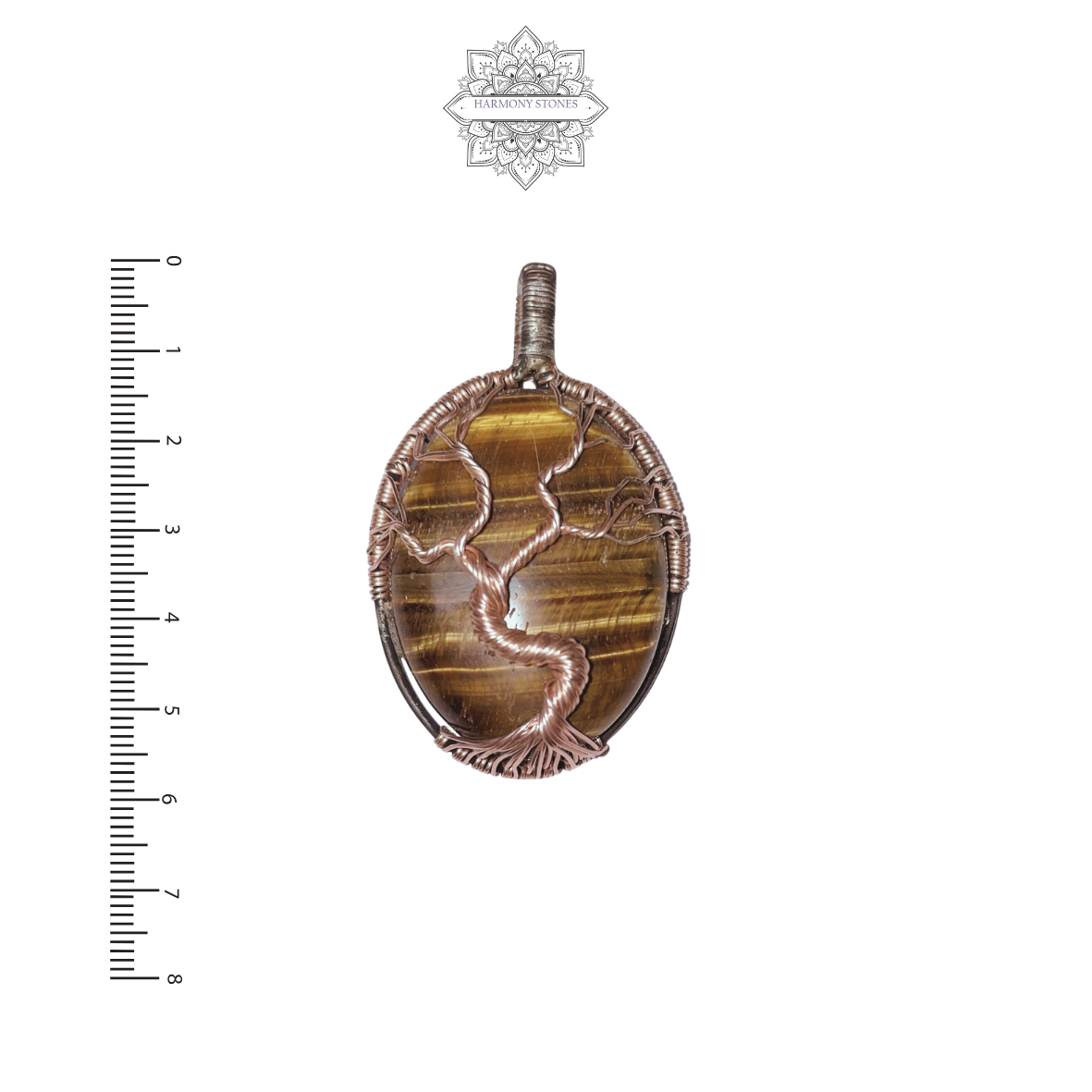 Pendentif Œil De Tigre
