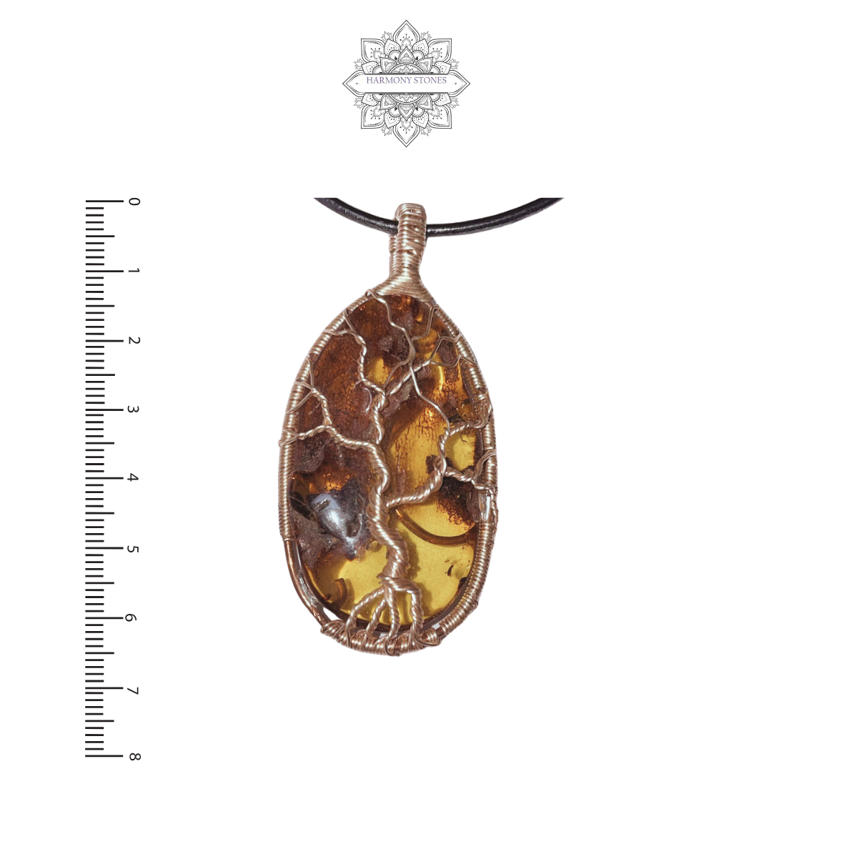 Pendentif Ambre