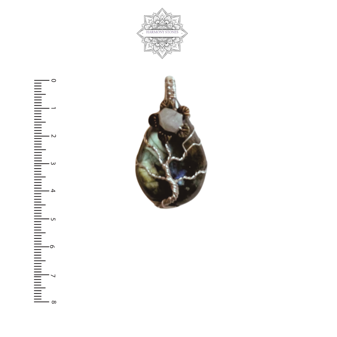 Pendentif Labradorite