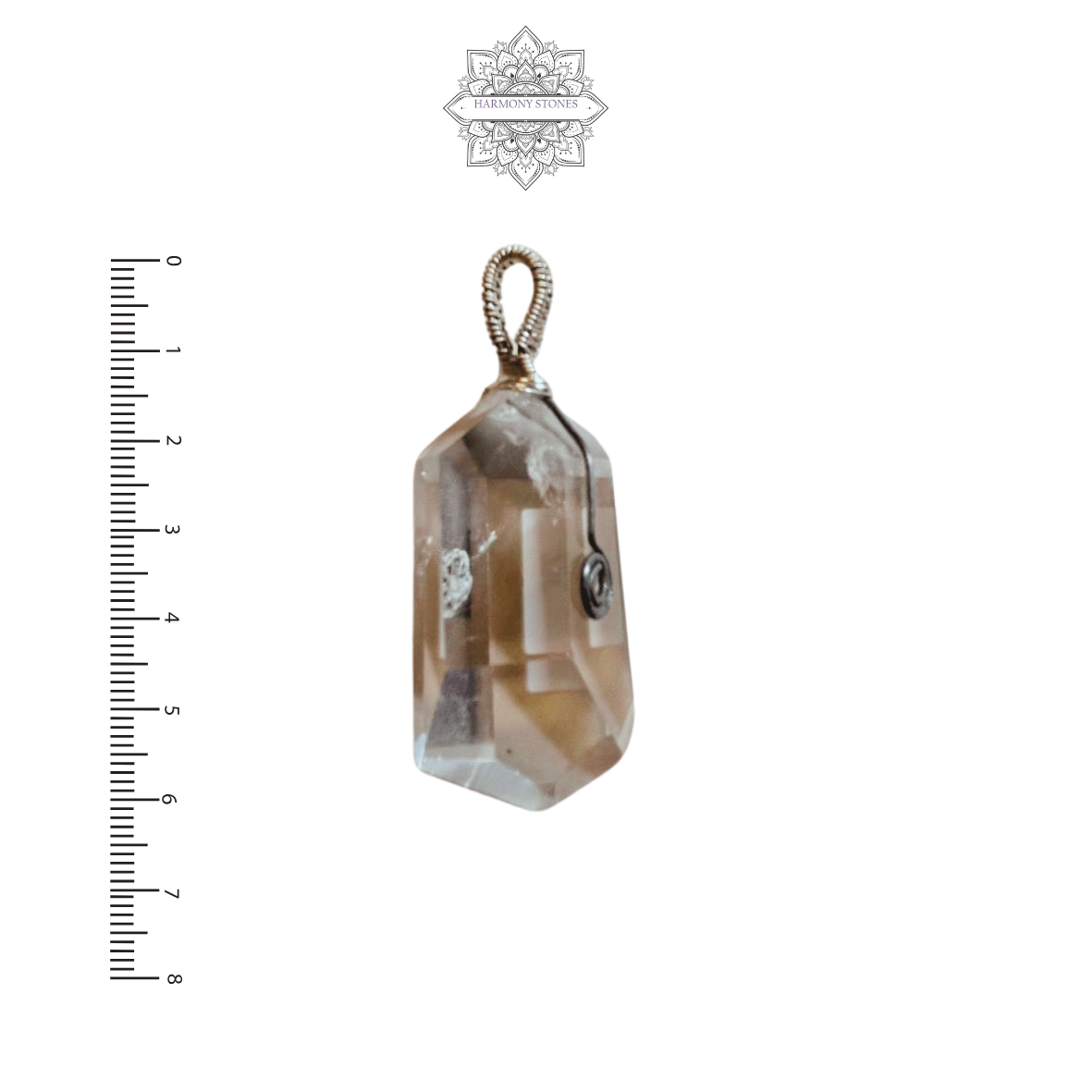 Pendentif Cristal de Roche