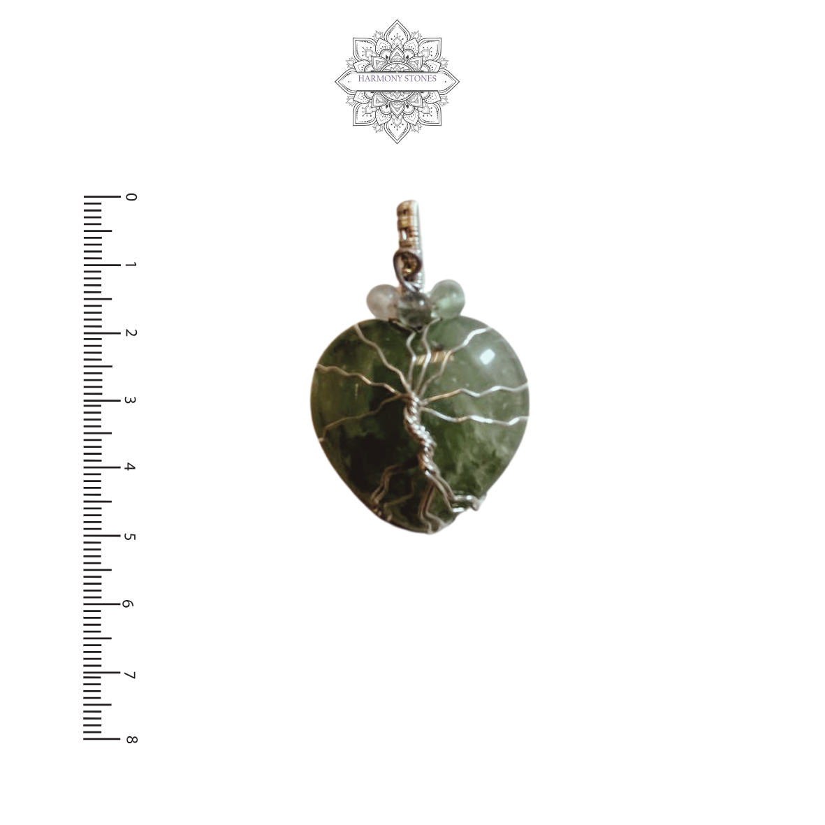 Pendentif Fleurit Verd