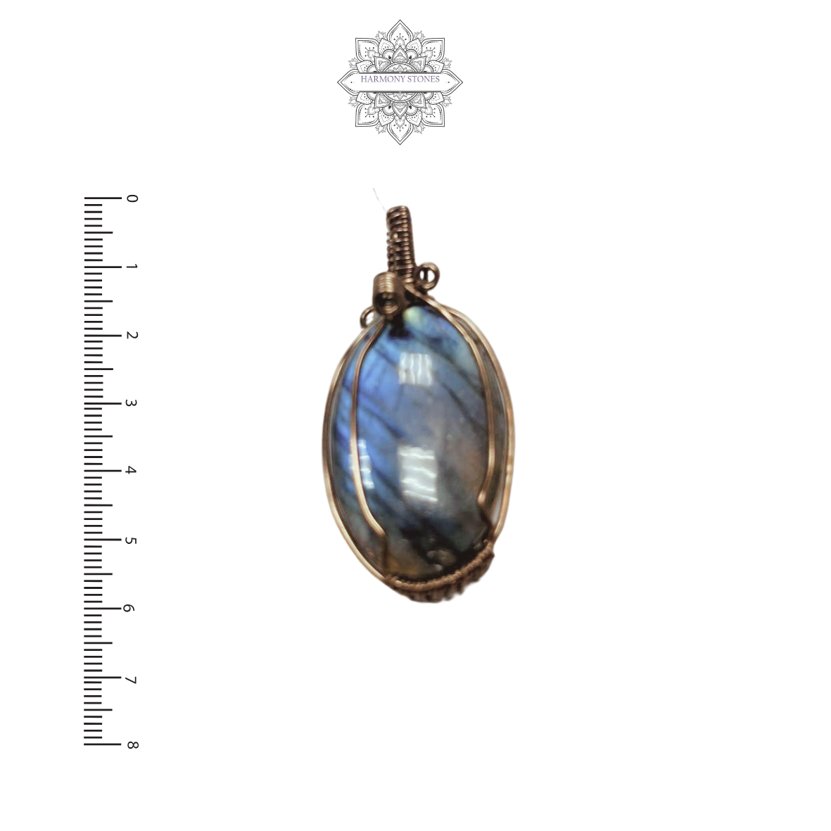 Pendentif Labradorite