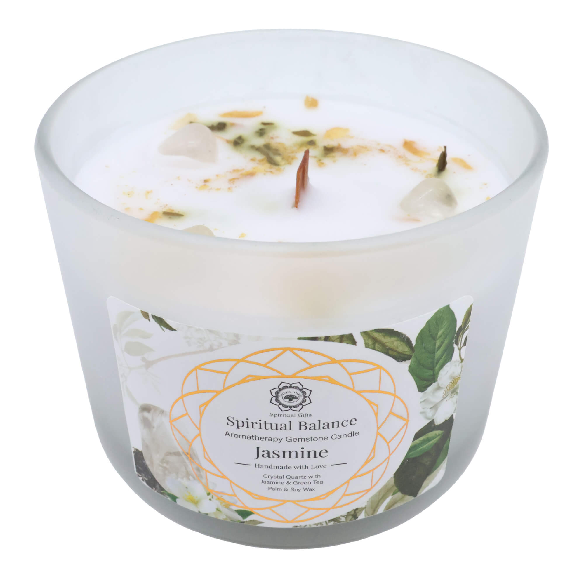 Cristal de Roche + Jasmin