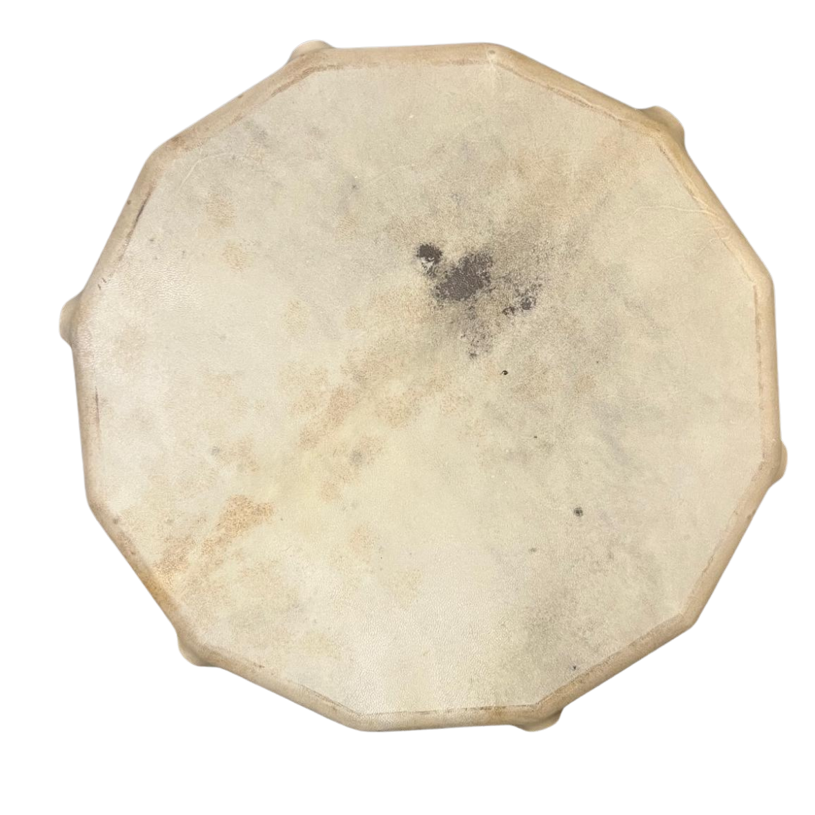 Tambour chamanique  peaux de d'elan 40 cm x 40 cm