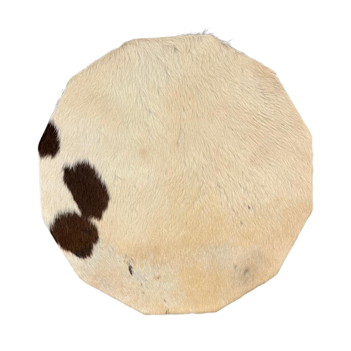 Tambour chamanique  peaux de vache 40 cm x 40 cm