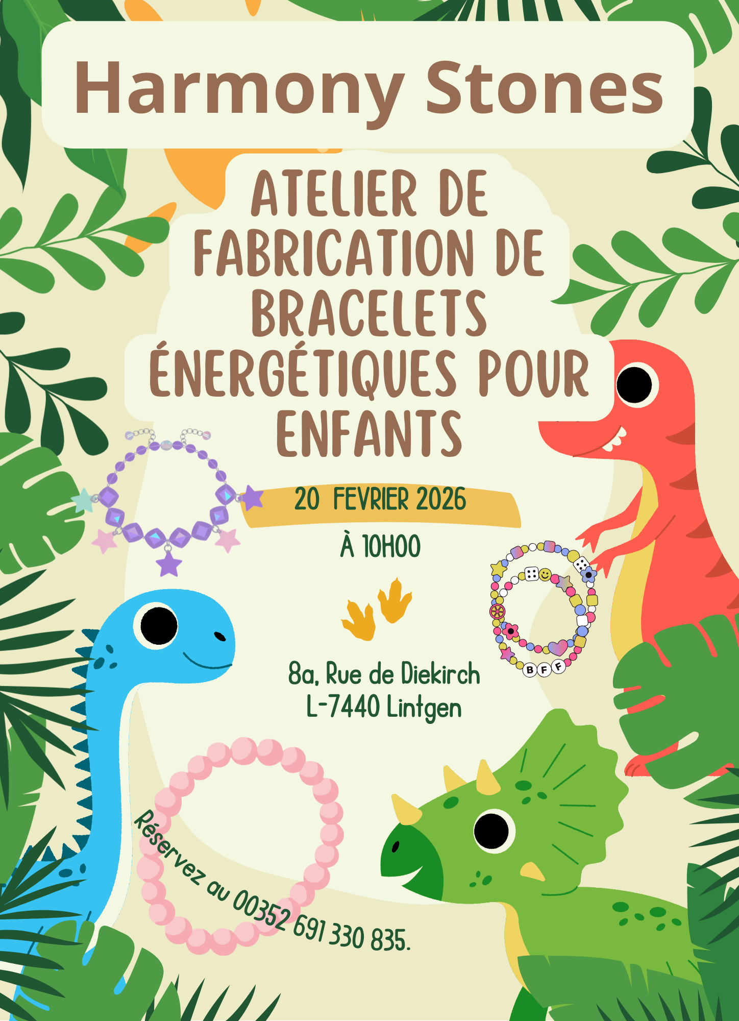 Atelier enfant  20 février 2026 14h30