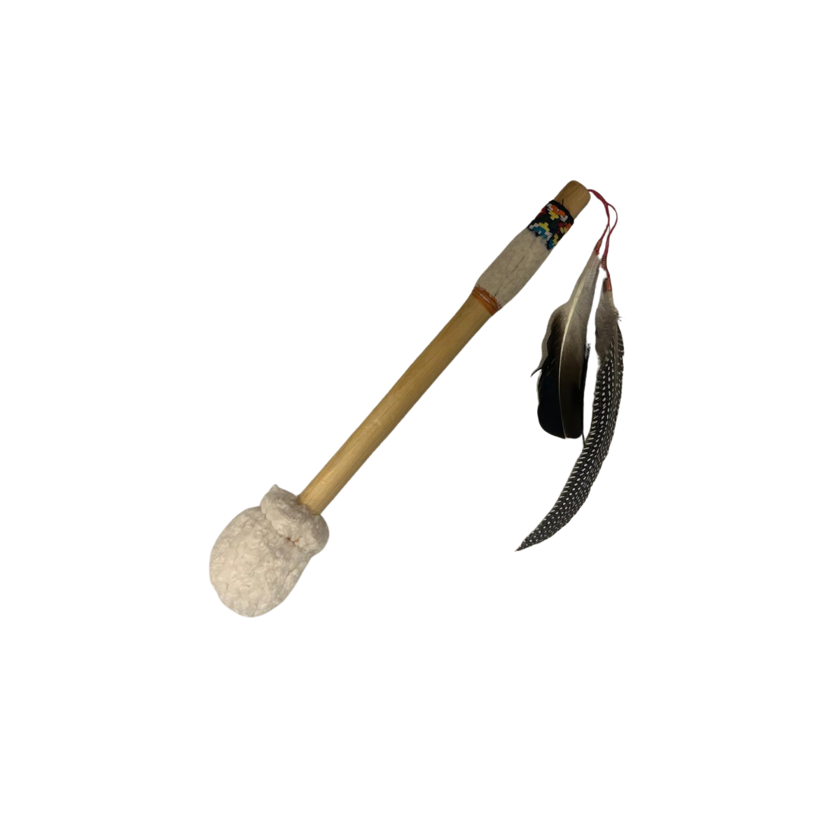 Maillet doux pour tambour chamanique.