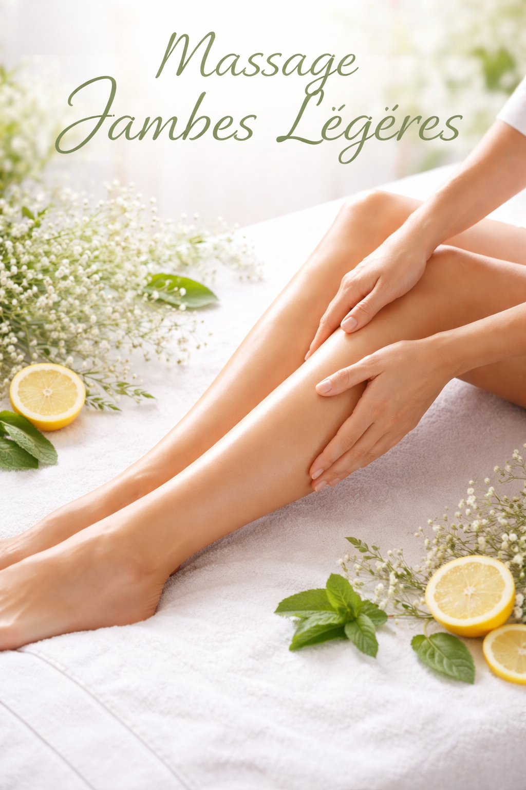 Massage Light legs  (jambes légères)