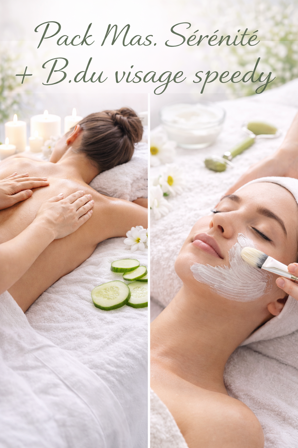 Pack Mas. Sérénité + B.du visage speedy