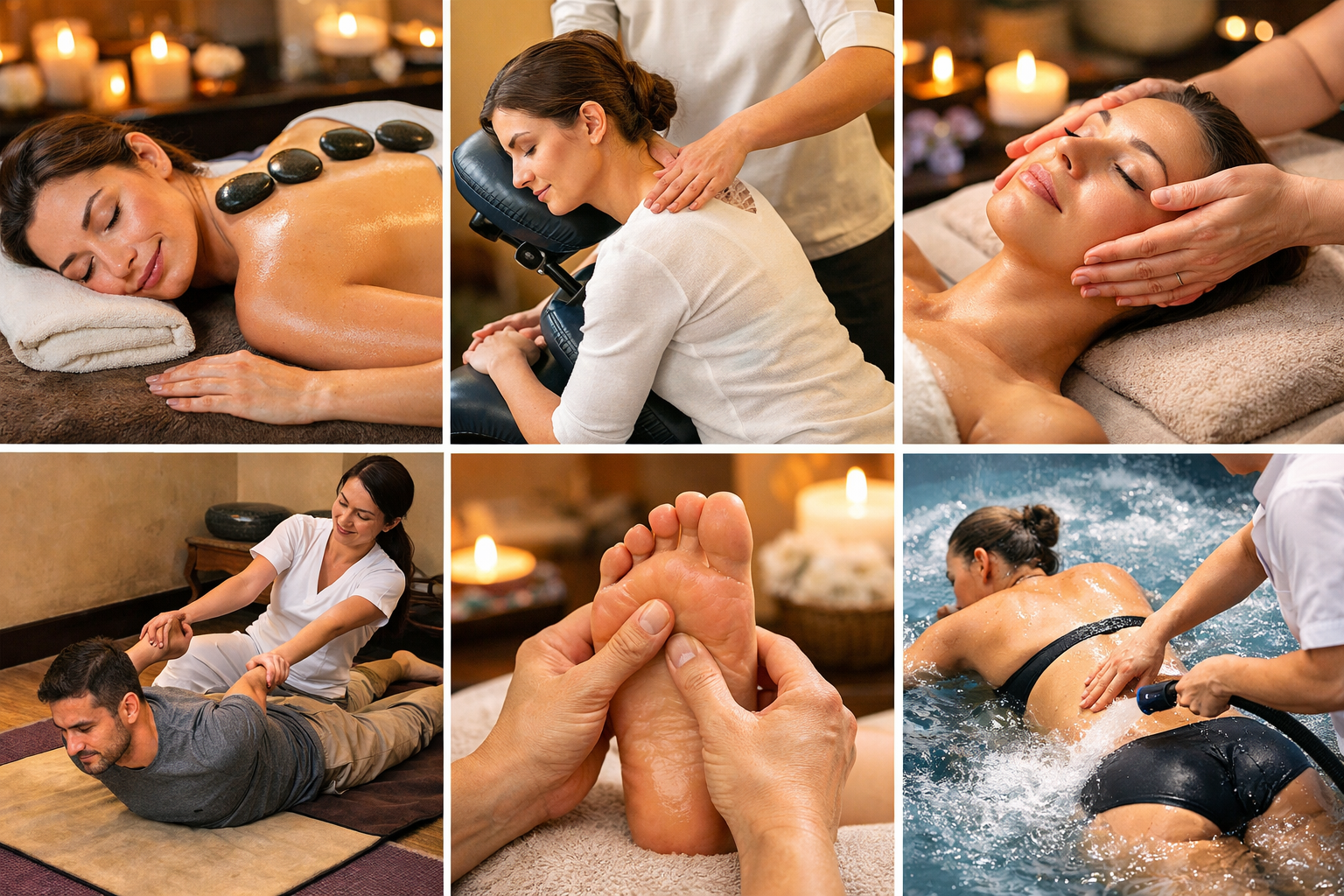 Massage divers Harmony Stones